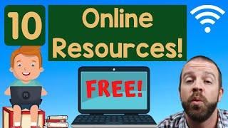 10 Free Online Learning Resources For Kids Part 1 - Learn Remotely! 