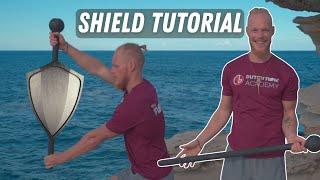 Steel Mace Tutorial | Figure Eight Shield | FridayFlow