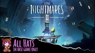 Little Nightmares 2 - Hat Locations (base game only)