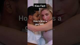 3 Simple tips : How to Kiss a guy well.  #shorts #psychologyfacts