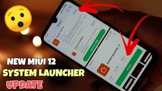 OFFICIAL - MIUI 12 New System Launcher Update For Redmi Note 7/7PRO & Other Device | Install Now 