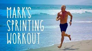 Mark's Sprinting Workout