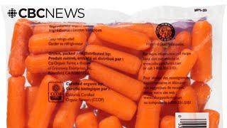 Organic carrots recalled over link to E. coli outbreak in U.S.