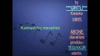 TARKAN : Unut beni: Orjinal:Karaoke.