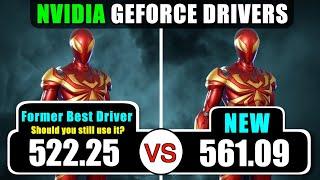 Should you still use NVIDIA driver 522.25? | 522.25 vs 561.09 | Best driver 2024 | 5800X3D, RTX 3080