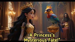 The Enchanted Bird & The Sorcerer’s Curse – A Princess’s Mysterious Fate#FantasyStory #PrincessStory