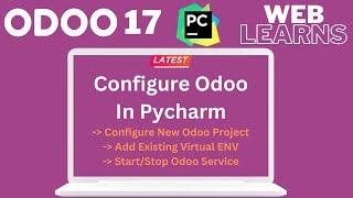 Configuring Odoo 17 in PyCharm Tutorial