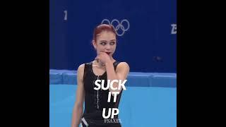 Suck it Up #фигурноекатание#александратрусова#figureskating#аннащербакова#annashcherbakova#trusova