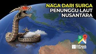 PANTESAN LAUT SELATAN NGERI | Dari Zaman Nabi Adam, Ular Naga Sudah Menjaga Istana Iblis