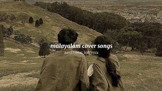 malayalam cover songs || malayalam old lofi mix || emotion bgm