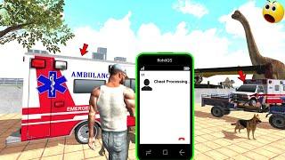 Ambulance Cheat code ||indian bike driving 3d || indian bike driving 3d new update || indian bike