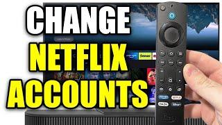 How To Change Netflix Accounts On Any Smart TV (Sign Out & Sign In)