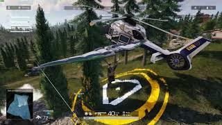 Ring of Elysium DBird77 getting on the chopper