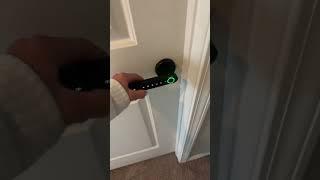 Finger print door lock | How to open door lock | Password fingerprint door lock