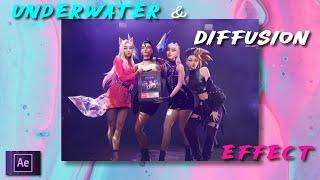 How to Create an Underwater and Diffusion Audio Effect | After Effects Tutorial - No Plugins