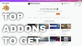 Top addons for blender you need to buy for Blender market sales