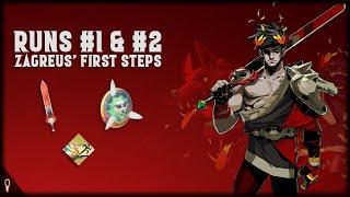 From Zags To Riches - Hades Runs #1 and #2 Gameplay Let's Play