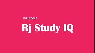 Rj Study IQ