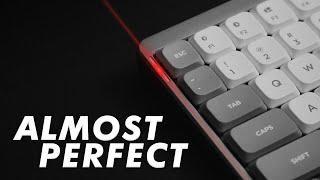 NuPhy Air75: The Almost Perfect Low-Profile Mechanical Keyboard | Review, Typing Sounds