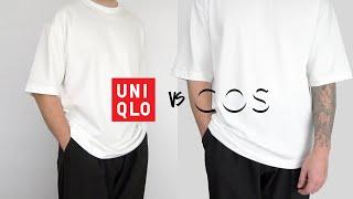 UNIQLO vs COS | Best Oversized T-Shirt | Men's Fashion