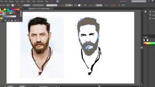 Convert image into vector shape in Adobe Illustrator