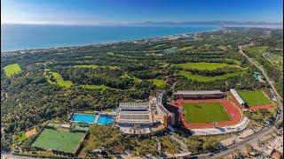 A tour inside Gloria Sports Arena ️ #Athletic #Gloria#sports#arena #Camping