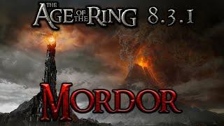 Mordor Volksvorstellung - Age of the Ring 8.3.1 - Schlacht um Mittelerde 2 AdH