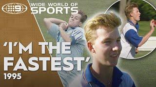 Promising youngster Brett Lee tries to break from older brother’s shadow | Wide World of Sports