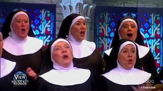 Reunion 'Sister Act'   Whoopi Goldberg And Co Stars Perform  I will follow him