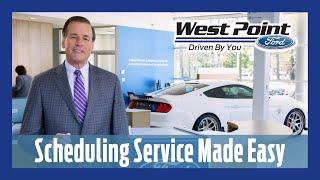 Service Options At West Point Ford