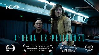 AFUERA ES PELIGROSO | Cortometraje de Terror