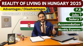 Reality of Living in Hungary & How you can earn 7 TO 8 Lac per Month in Hungary | Expense In Hungary