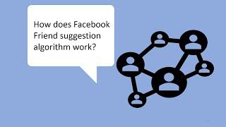 How does Facebook suggests friends? | Graph theory| Learn with me Jeya