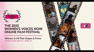 11th Annual Women's Voices Now Online Film Festival