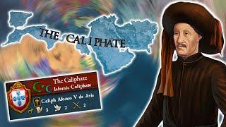 EU4 A to Z - I Formed THE CALIPHATE As PORTUGAL...
