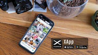 Introducing "FUJIFILM XApp" / FUJIFILM