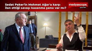 Sedat Peker'in Mehmet Ağar'a karşı ilan ettiği savaşı kazanma şansı var mı?