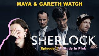 Sherlock Ep1 | Dad's First Watch | TV Show Reaction