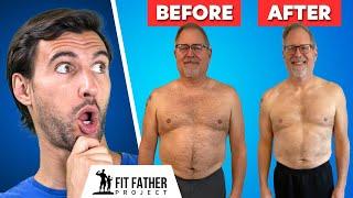 Adapt and Overcome: Fit Father Mark’s Transformative Journey