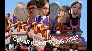 shortest cedar point vlog ever