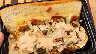 Easy recipe: Chicken Bacon Philly | awesome sandwich