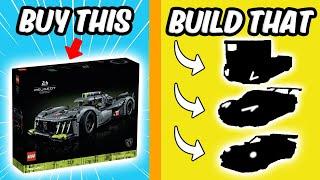 BUY This BUILD That - LEGO Technic 42156 PEUGEOT 9x8 24H Le Mans Hybrid Hypercar