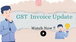 Latest GST E-Invoice Update, reduction in aggregate turnover from 1 August 2023.