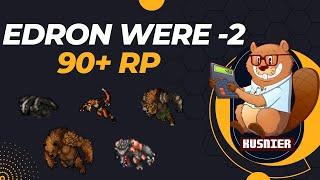 Edron Werebeasts -2 | 900 k/h raw | 90+ Paladin/Knight | Tibia