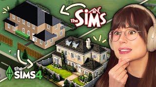 Recreating a Sims 1 House in The Sims 4…and then Renovating it