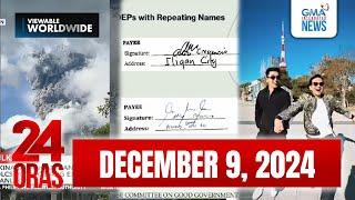 24 Oras Express: December 09, 2024 [HD]