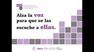 Acto institucional del Día Internacional de la Eliminación de la Violencia contra la Mujer 25/11/24