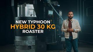 The 30 kg Typhoon Industrial Roaster