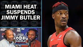 NBA Insider Marc Stein Talks Miami Heat Suspending Jimmy Butler For 7 Games | THE ODD COUPLE