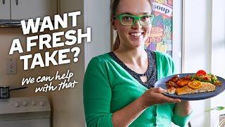 Mary-Anne’s Orange Fish & Chips | Fresh Take